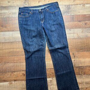 Jordache Medium Wash Bootcut Jeans size 14 average